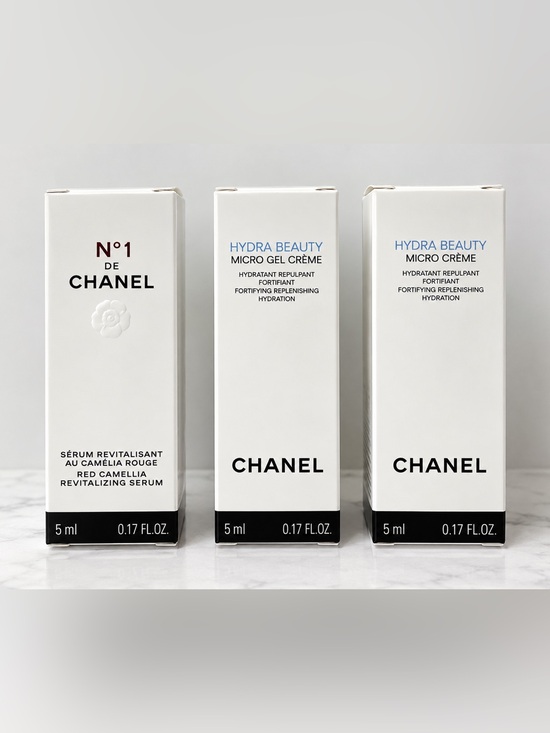 CHANEL Other - Chanel N°1 de Chanel Serum Revitalisant Régénérant and Hydra Beauty Micro Crème